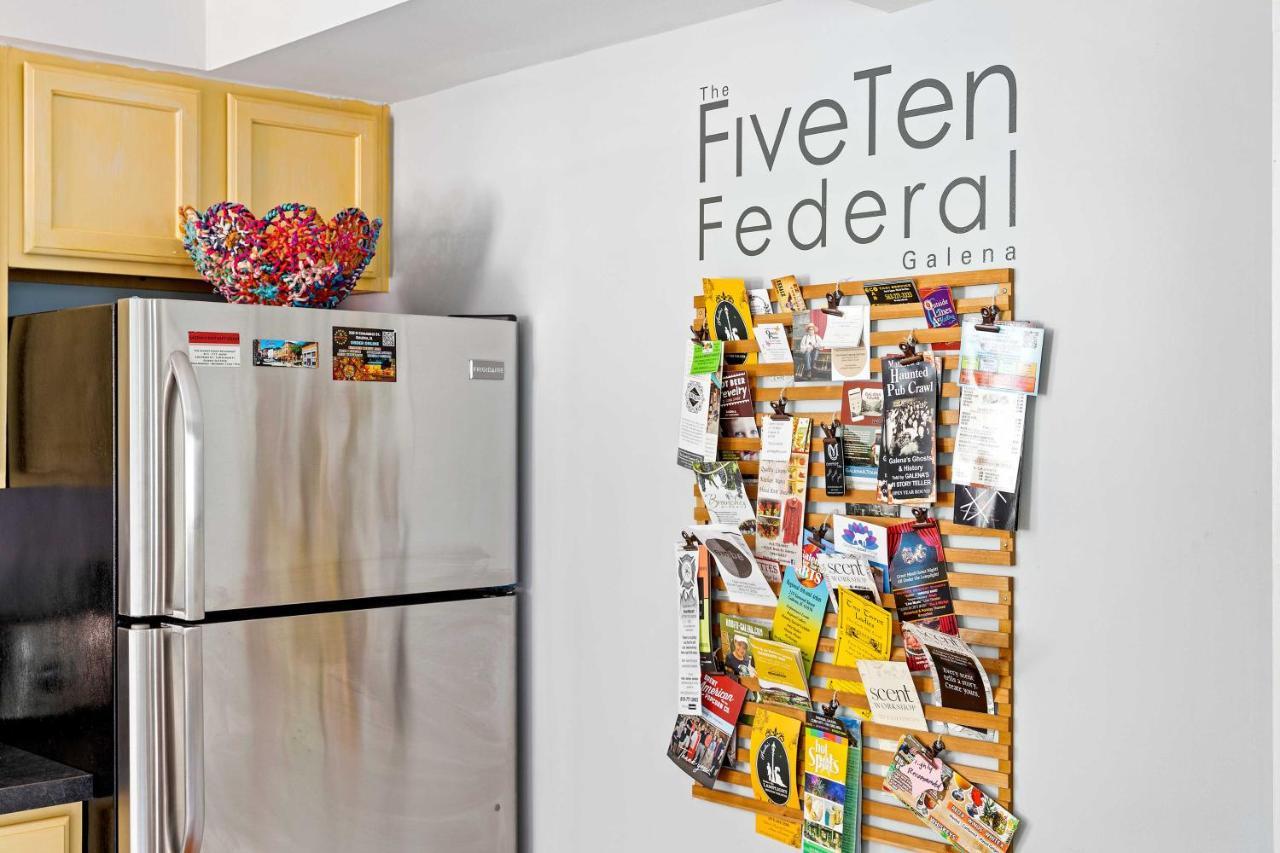 The Fiveten Federal - Downtown Galena Gem! المظهر الخارجي الصورة