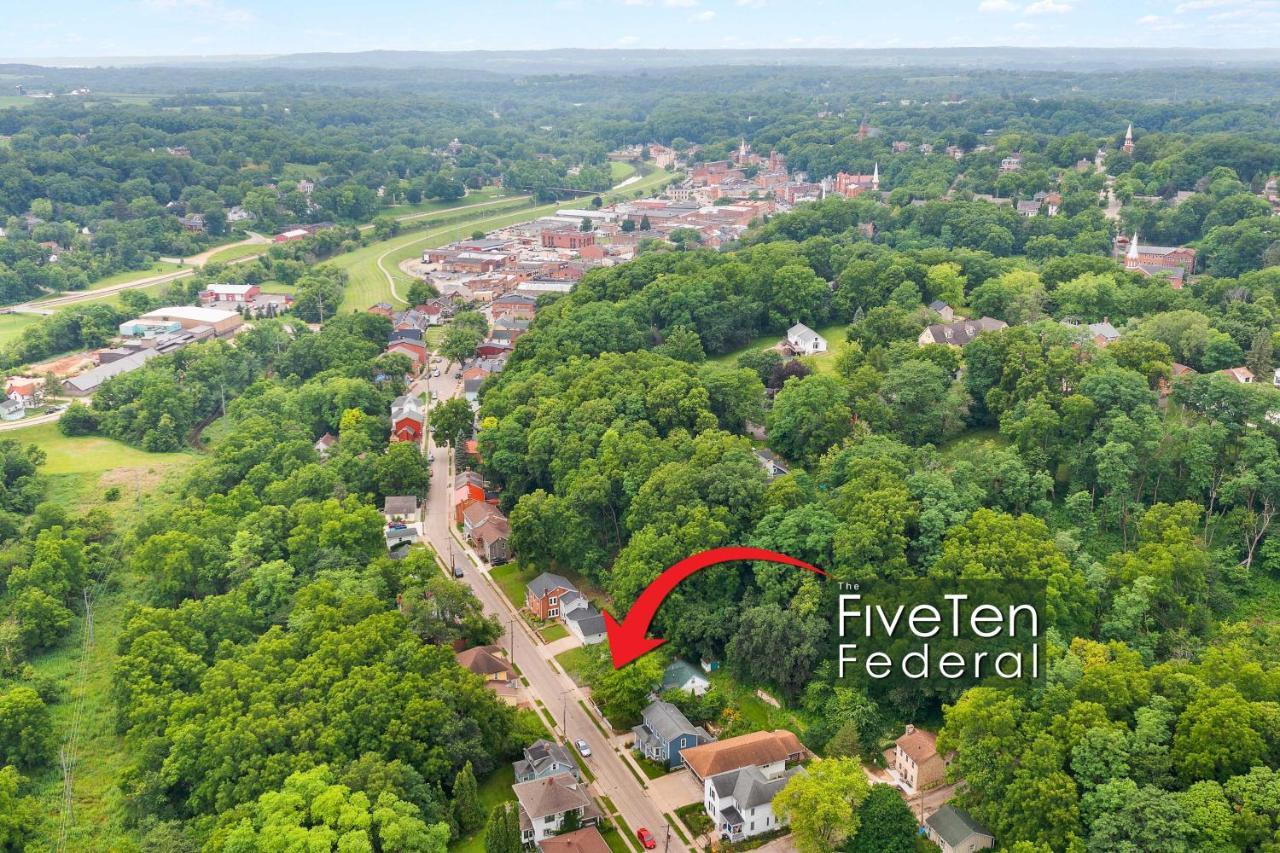 The Fiveten Federal - Downtown Galena Gem! المظهر الخارجي الصورة